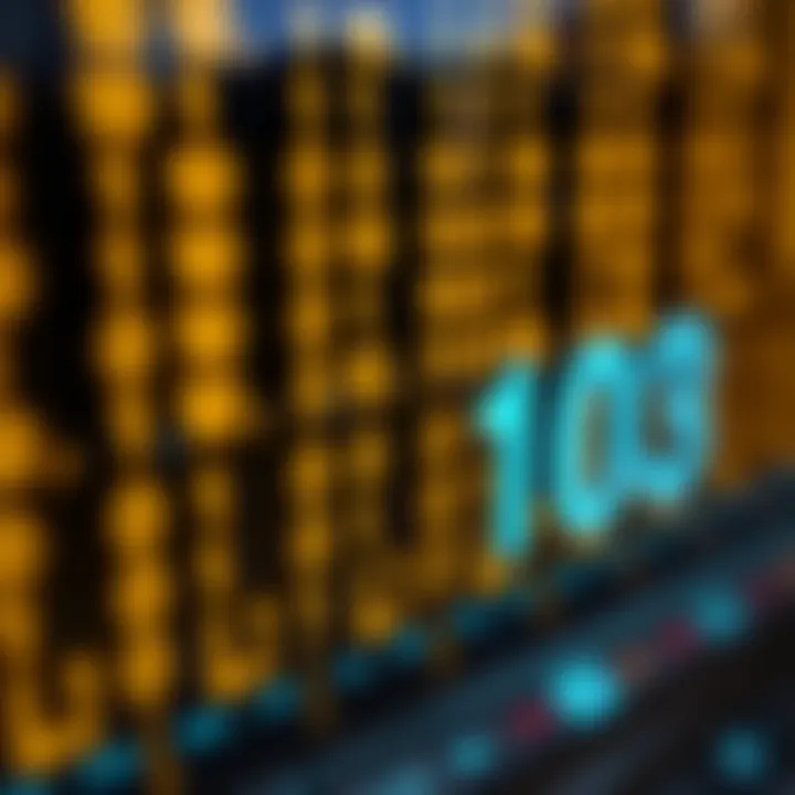 Visual representation of converting octal digits into binary groups