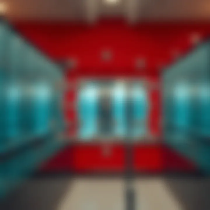 Diagram illustrating the structure of a one way threaded binary tree with pointers connecting nodes in an efficient traversal order