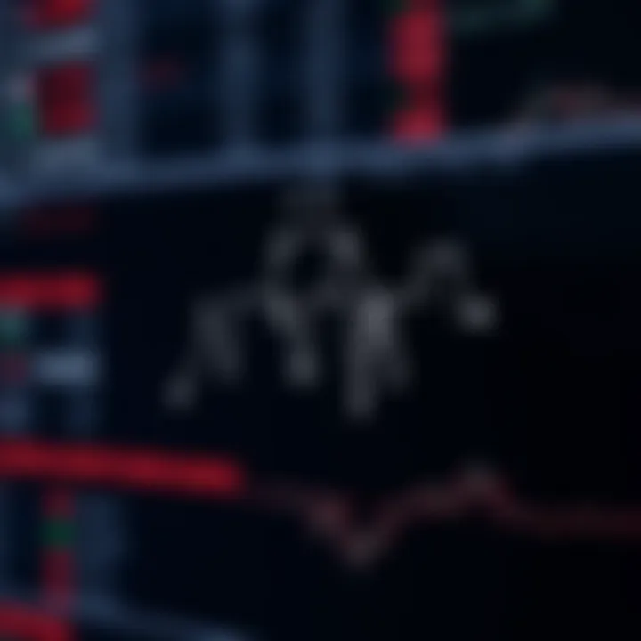 Diagram illustrating the structure of an optimal binary search tree with weighted nodes