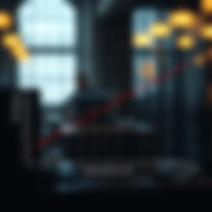 Graph showing comparison of search efficiency between optimal binary search trees and regular binary search trees