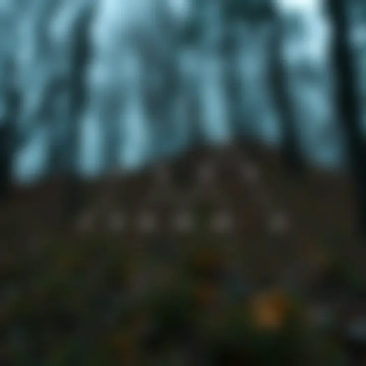 Diagram illustrating the structure of an optimal binary search tree with weighted nodes representing search frequencies