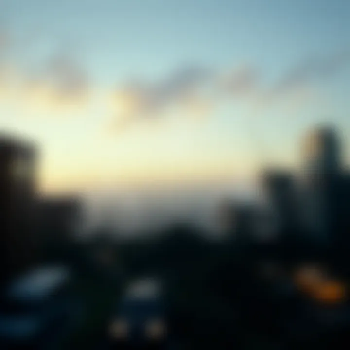 Diagram illustrating the structure of an optimal binary search tree with weighted nodes representing access probabilities