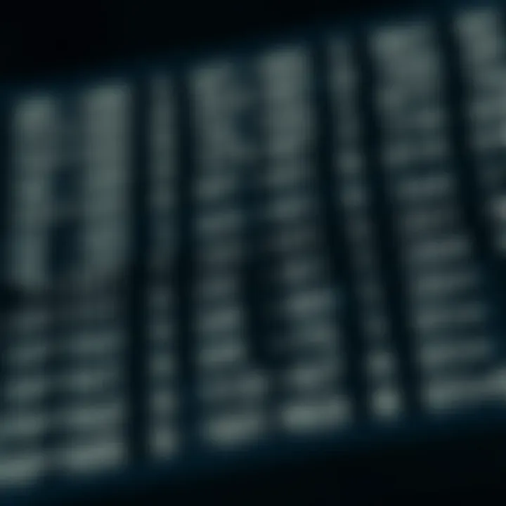 Illustration of binary multiplication table highlighting bitwise operations