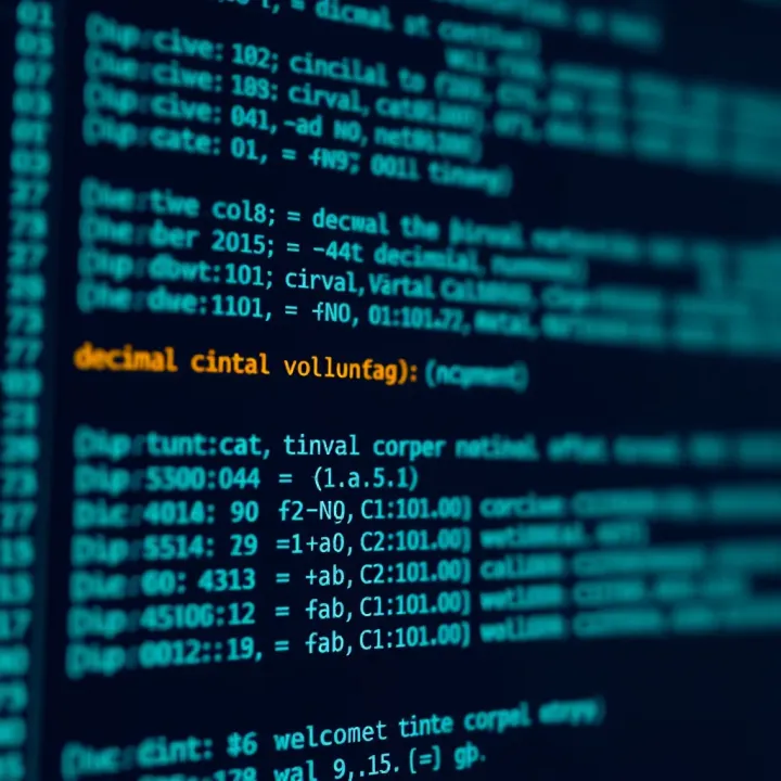 C code snippet showing iterative method for converting decimal to binary with comments