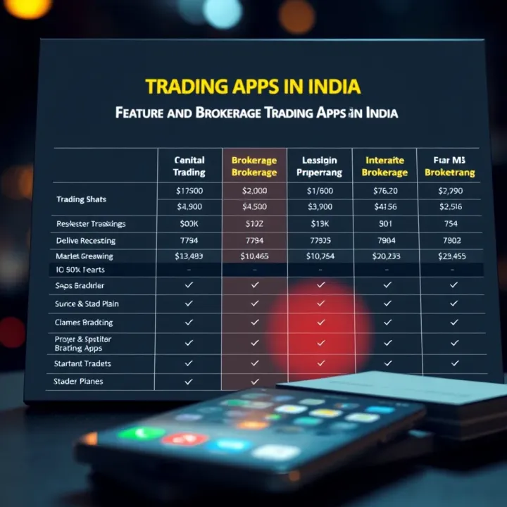 Best Low Brokerage Trading Apps in India