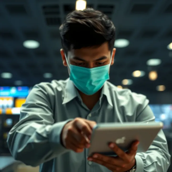 Secure Digital Trading Emphasizing Legal Compliance and Data Safety Illustration of secure digital transactions highlighting legal compliance and data protection in Indian trading apps
