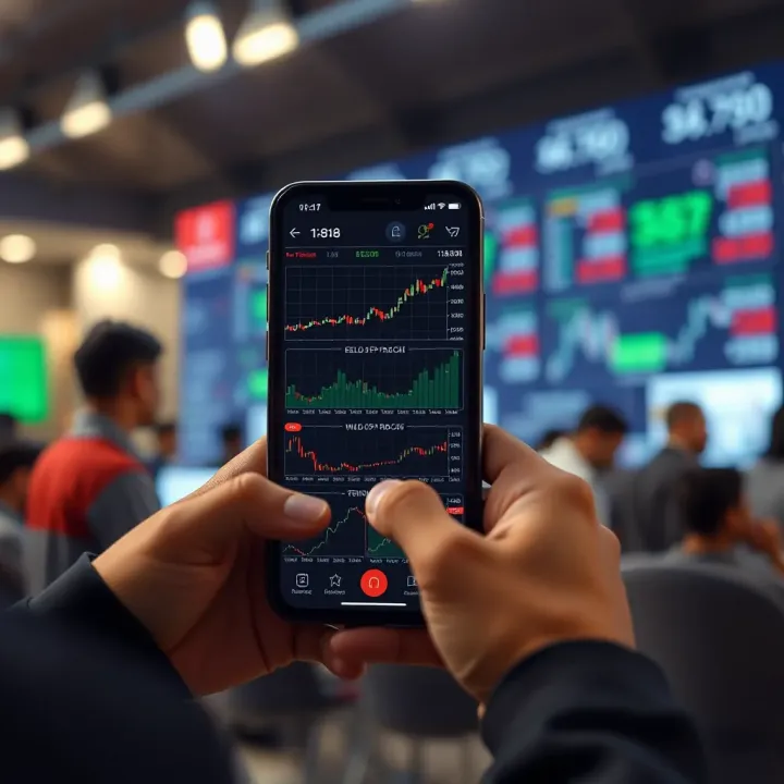 Choosing the Right Online Trading App in India