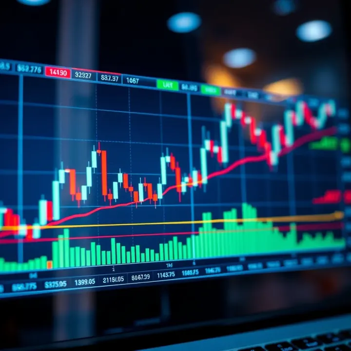 Graph showing confirmation signals combining bullish candlestick patterns with technical indicators