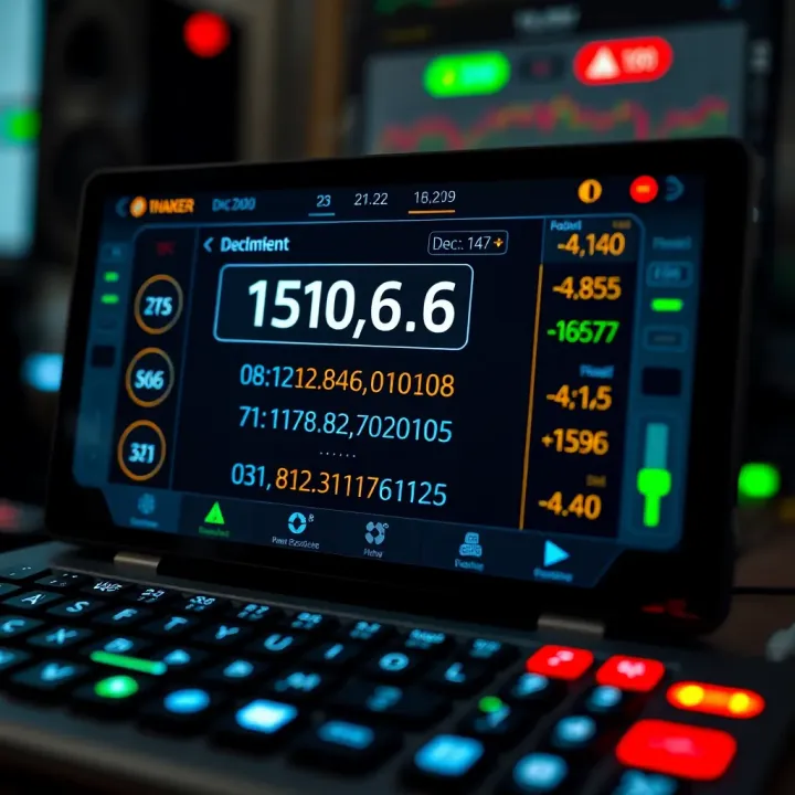 Screenshot of a digital tool interface displaying decimal input and its corresponding binary output