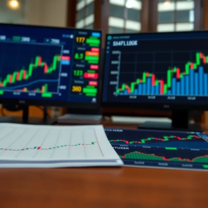 Risk Management Techniques for Intraday Trading Illustration of risk management tools such as stop-loss orders and position sizing charts