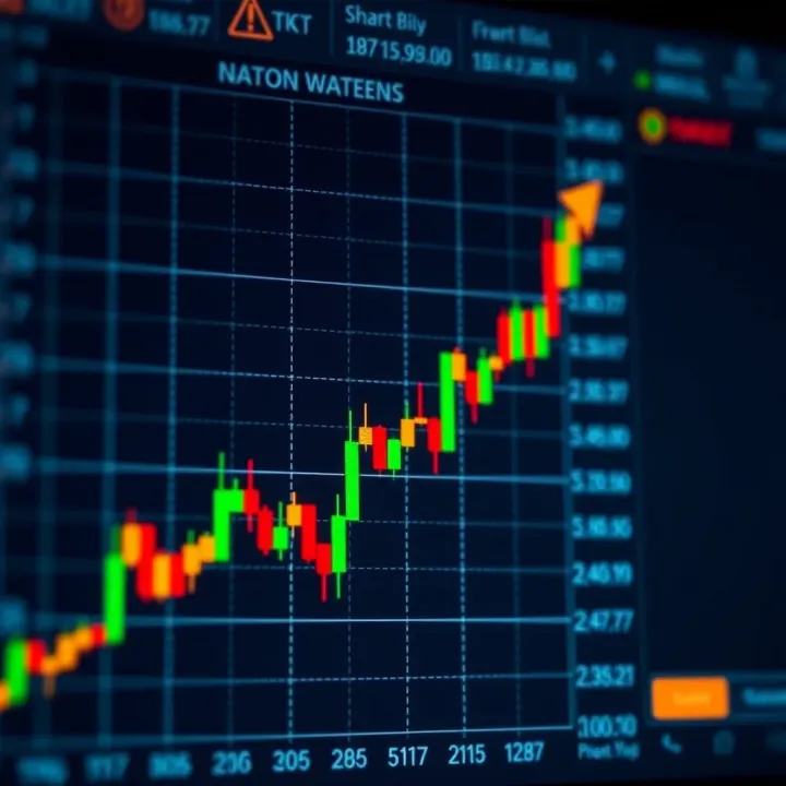 Chart displaying bullish flag pattern indicating upward momentum in Indian stock options