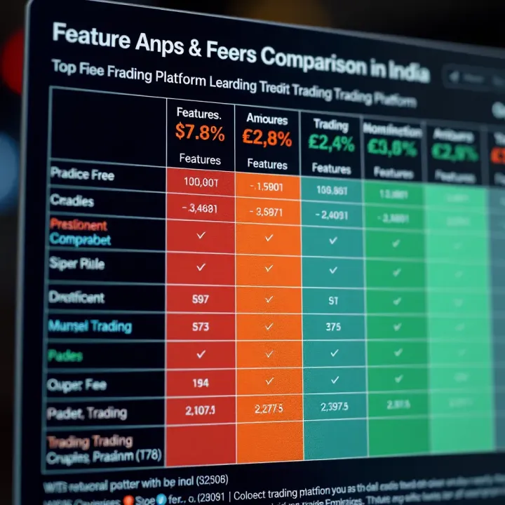 Top Trading Apps in India: Features & Fees Compared Top Trading Apps in India: Features & Fees Compared