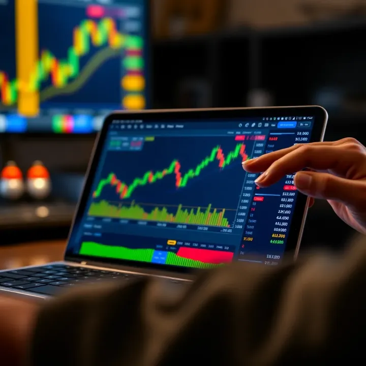 Comparison of features in multiple commodity trading simulation apps on a digital device