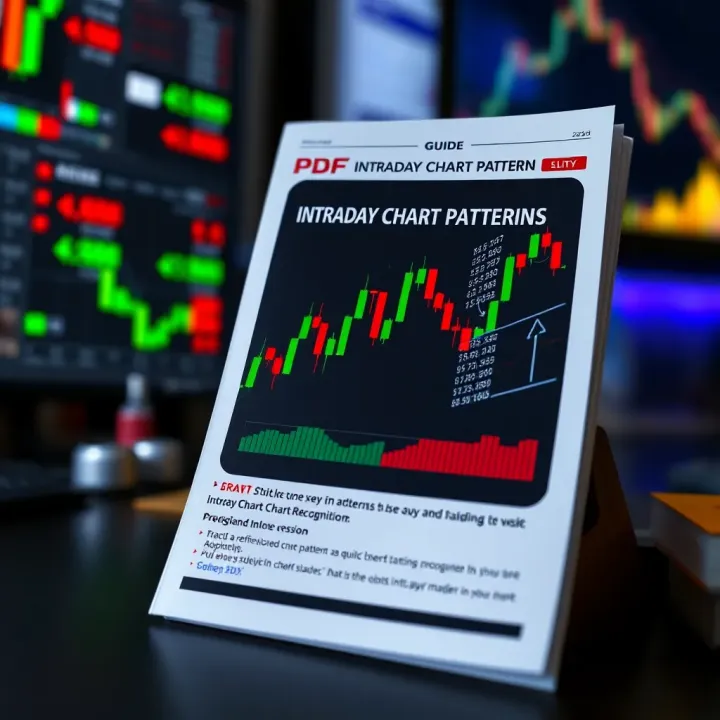 PDF document preview highlighting key intraday chart patterns for quick reference during trading sessions