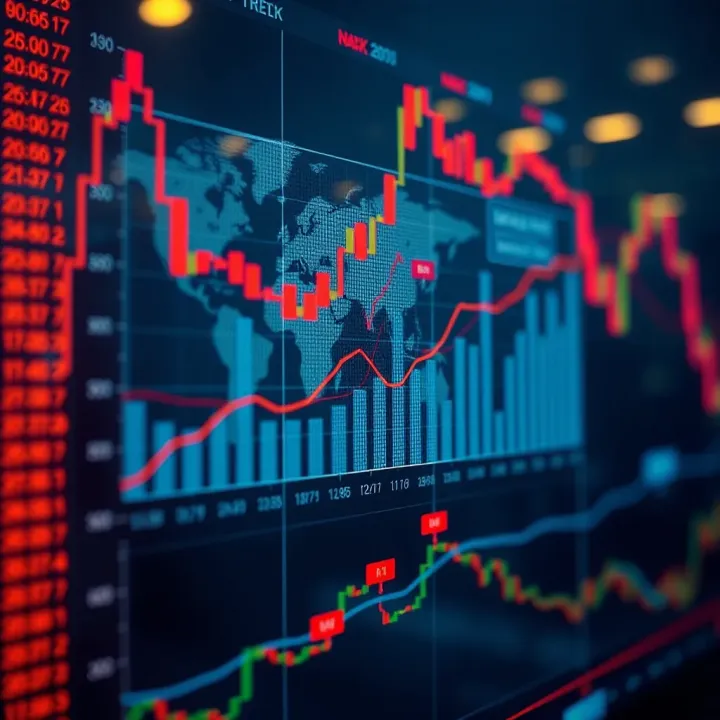 Graph showing the impact of margin requirements on intraday trading capital