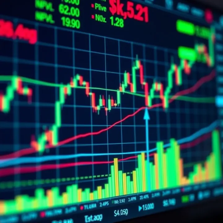 Common Intraday Trading Patterns in Market Movements Chart showing common intraday trading patterns with price movements marked