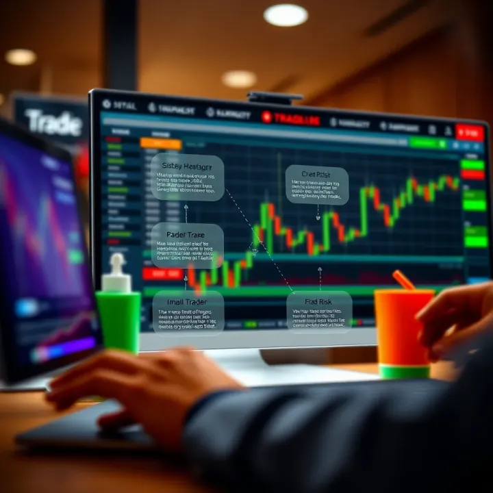 Effective Risk Management Techniques for Intraday Trading Diagram illustrating risk management strategies for intraday traders