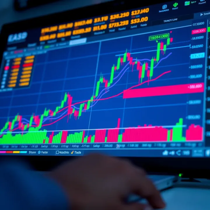 Chart illustrating popular intraday trading strategies and tools