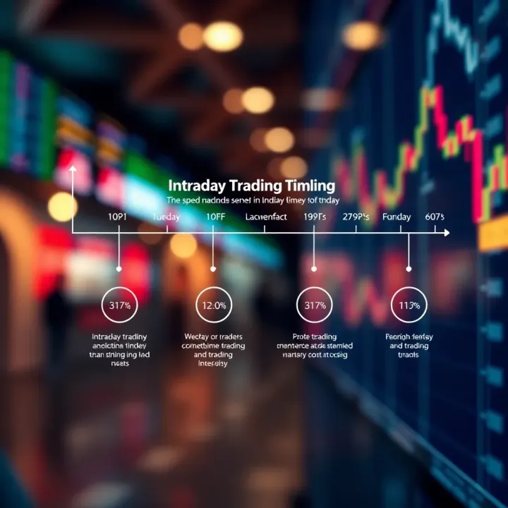 Intraday Trading Timings and Related Sessions in India Diagram illustrating intraday trading timelines and key related trading sessions in India