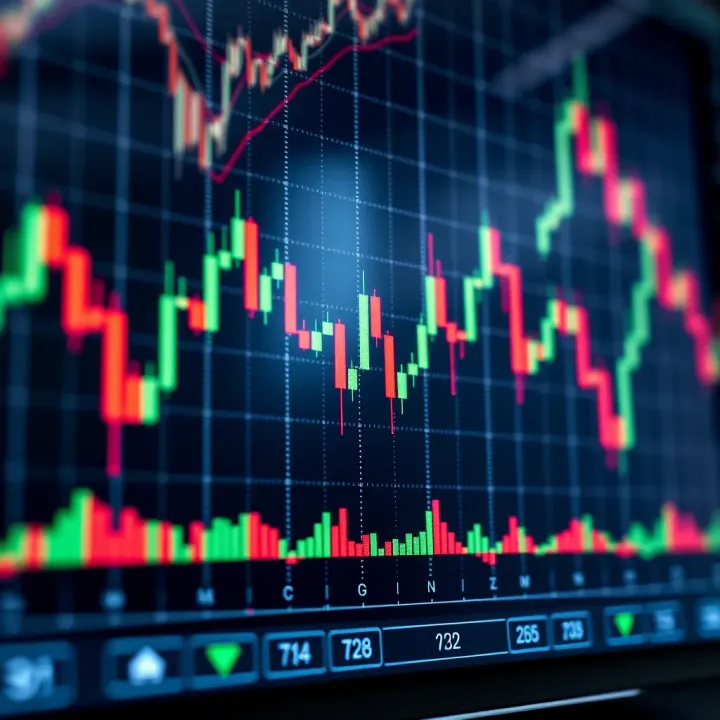 Key Bullish Candlestick Formations for Trading Strategies Detailed candlestick chart highlighting key bullish formations used in trading decisions