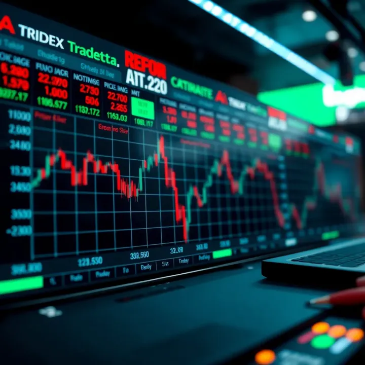 Diagram illustrating liquidity and pricing changes during the closing phase of intraday trading