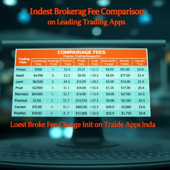 Lowest Brokerage Charges on Trading Apps in India Lowest Brokerage Charges on Trading Apps in India
