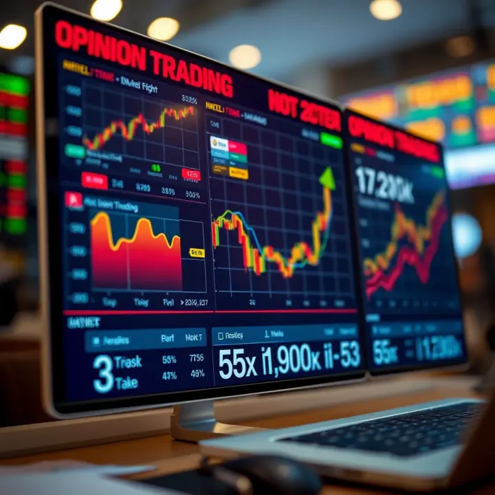 Market Insights and Analytical Data for Opinion Trading in India Graphical representation of market trends and analytical data for opinion trading