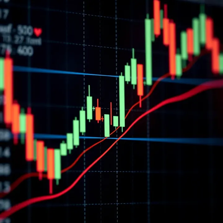 Bullish candlestick pattern indicating potential market uptrend on trading chart