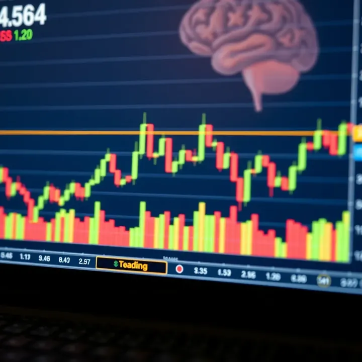 Psychological Insights Behind Candlestick Pattern Formations Technical analysis chart highlighting psychological factors in candlestick formations