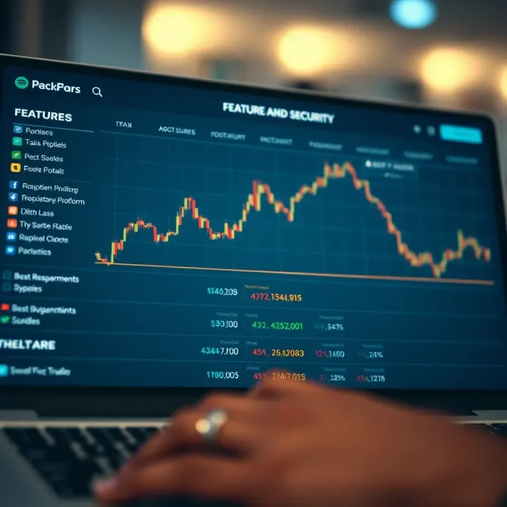 Feature Comparison and Security Insights of Leading Trading Apps Comparison chart highlighting features and security measures of popular trading platforms
