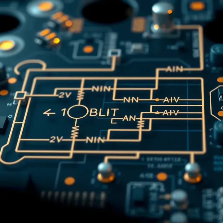 Understanding the 4-Bit Binary Ripple Counter