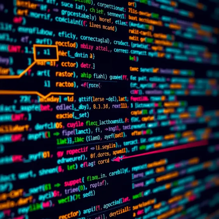 Sample C code demonstrating binary search implementation
