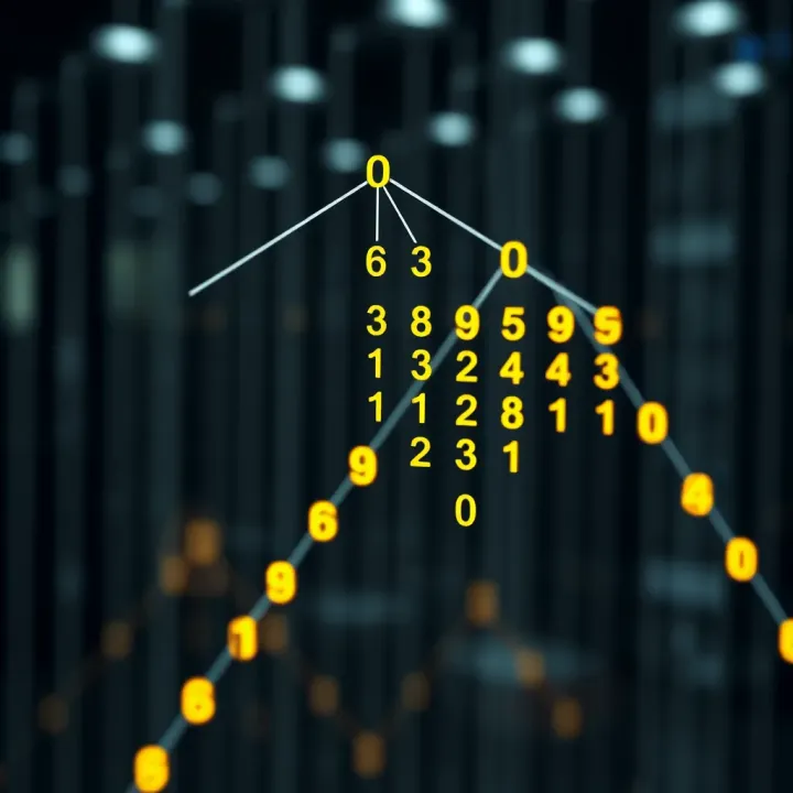Operations in Binary Search Trees: Insertion and Deletion Visual representation of insertion and deletion operations in a binary search tree demonstrating node adjustments
