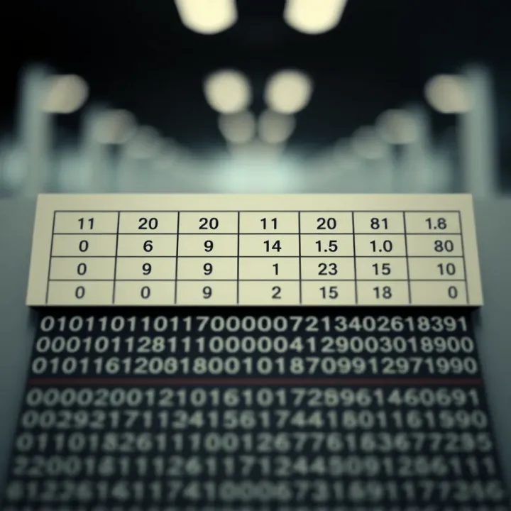 Truth Table for Binary to Gray Code Conversion Truth table demonstrating the conversion from binary inputs to Gray code outputs