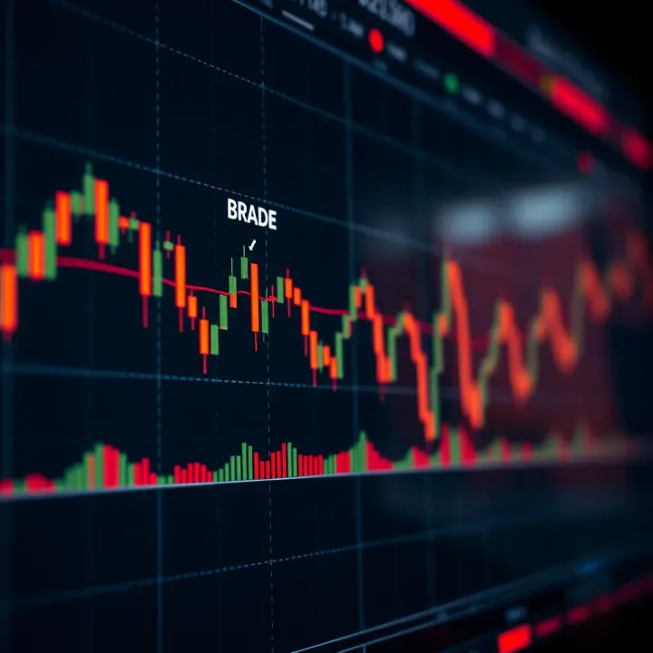 Breakout Pattern: Price Surpassing Resistance Level Chart displaying a breakout pattern with price breaking above resistance line