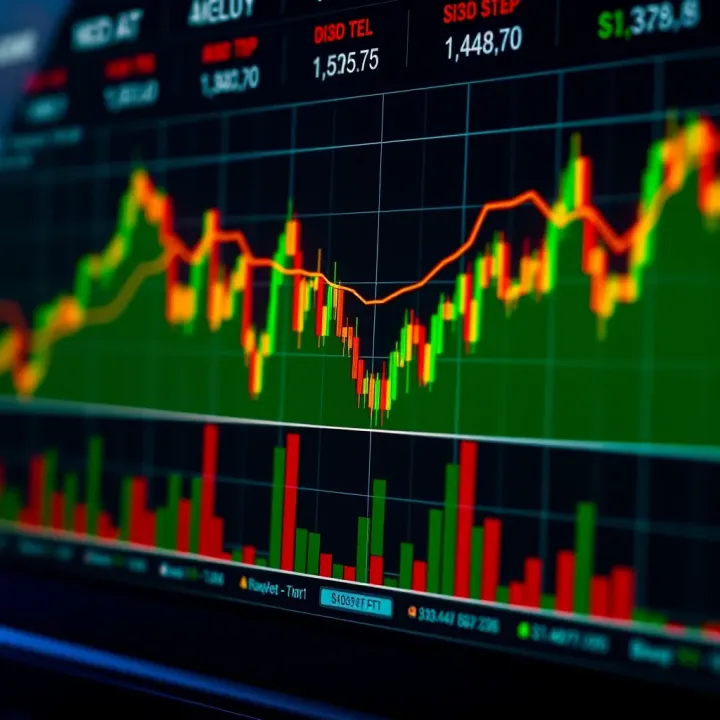 Diagram illustrating common breakout chart patterns used by traders