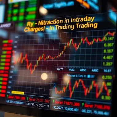 Breakdown of Key Charges in Intraday Trading in India Chart displaying various charges involved in intraday trading in Indian stock market