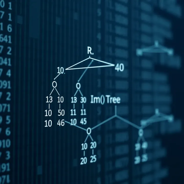 Binary Search Tree Structure and Organization Diagram illustrating the structure of a binary search tree with nodes arranged in sorted order