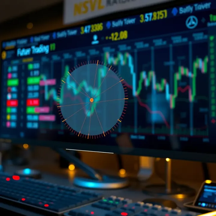 Mechanics of Futures Trading in Indian Markets Diagram illustrating the mechanism of futures trading in Indian financial markets