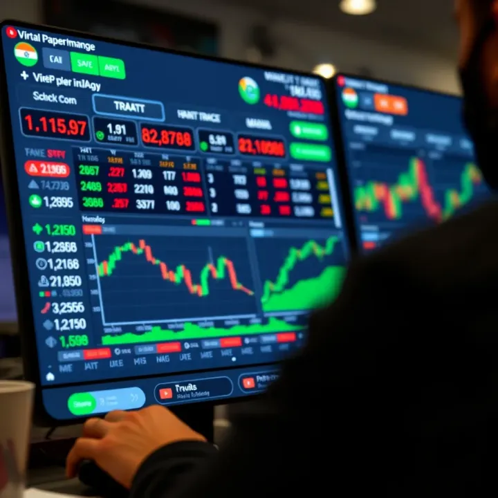 Live Paper Trading Apps for Indian Traders Live Paper Trading Apps for Indian Traders