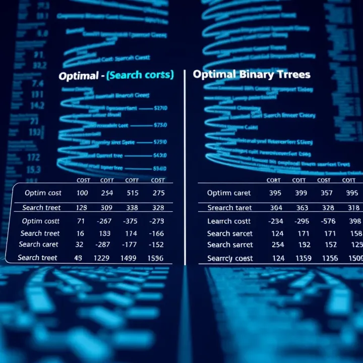 Understanding Optimal Binary Search Trees Understanding Optimal Binary Search Trees