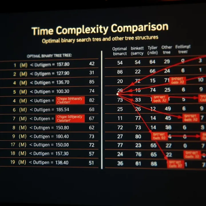 Time Complexity of Optimal Binary Search Trees Explained Time Complexity of Optimal Binary Search Trees Explained